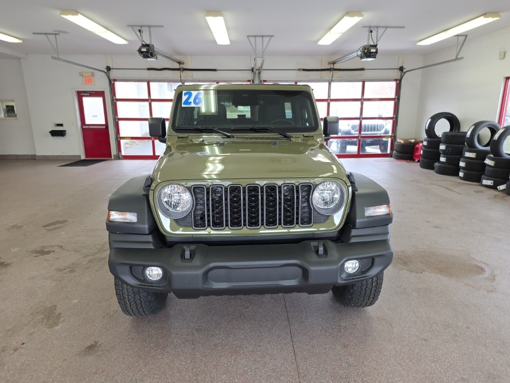 New 2026 Jeep Wrangler 4-DOOR SPORT S Sport Utility