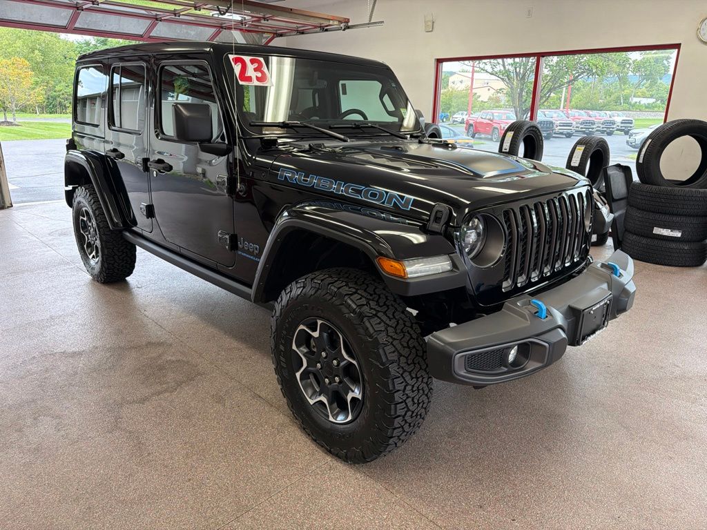 2023 Jeep Wrangler 4xe