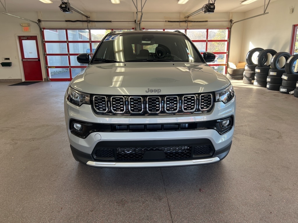 New 2026 Jeep Compass LIMITED 4X4 Sport Utility