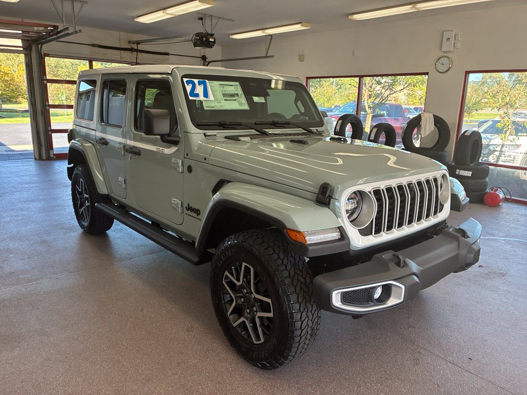 2027 Jeep Wrangler 4-Door