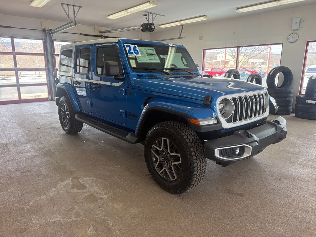 2026 Jeep Wrangler Sahara's photo