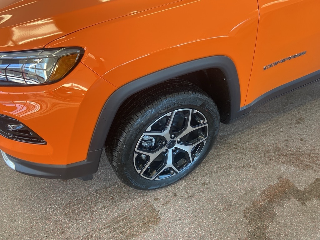 New 2026 Jeep Compass LIMITED 4X4 Sport Utility