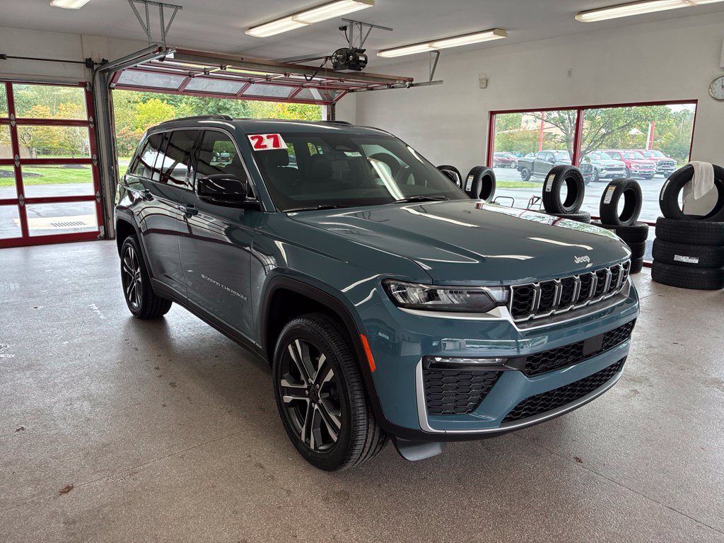 2027 Jeep Grand Cherokee