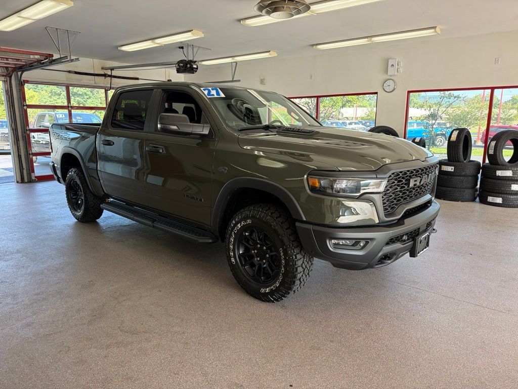 2027 RAM 1500 Pickup