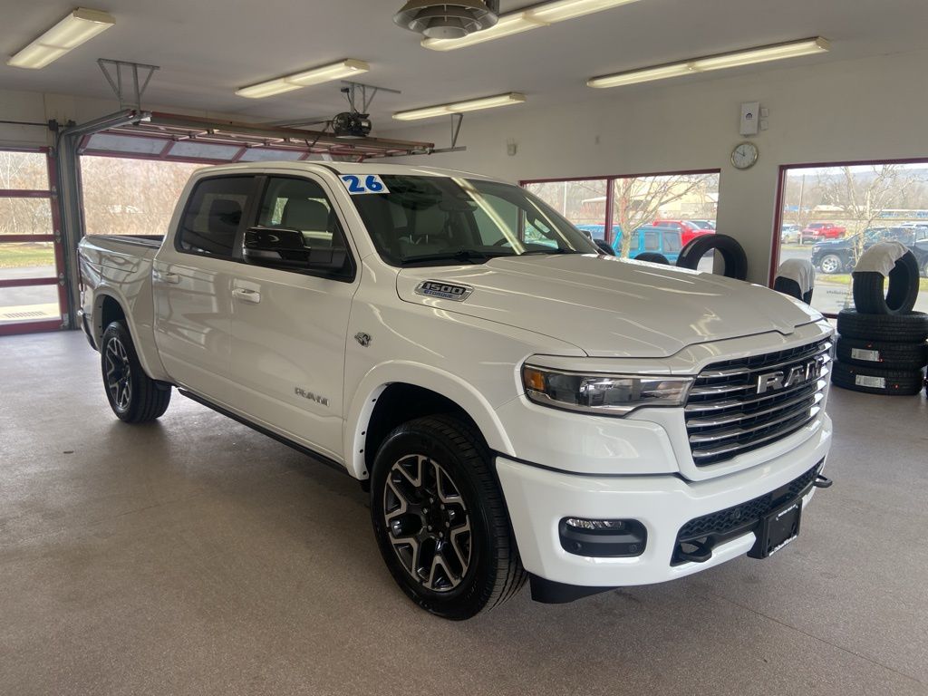2026 Ram 1500 Pickup 