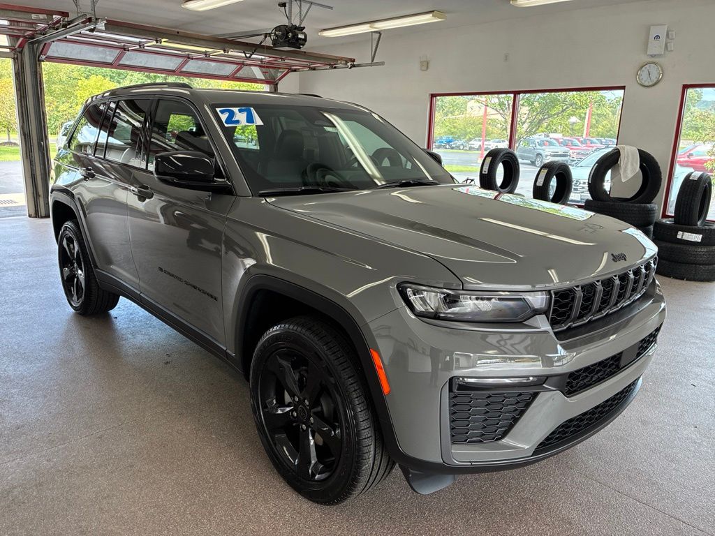 2027 Jeep Grand Cherokee