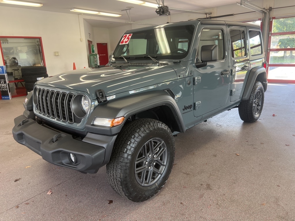 Certified 2025 Jeep Wrangler Sport S SUV
