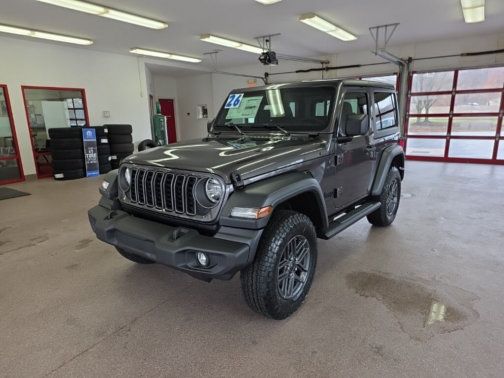 New 2026 Jeep Wrangler 2-DOOR SPORT S Sport Utility