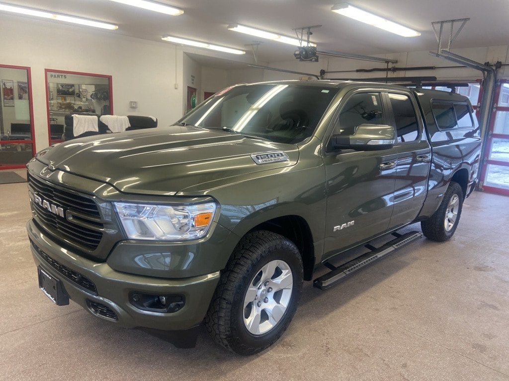 Certified 2021 Ram 1500 Big Horn/Lone Star Truck