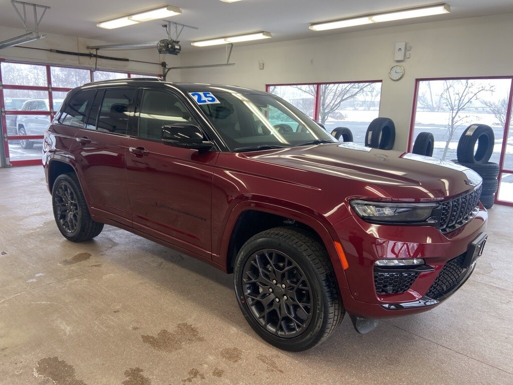 New 2025 Jeep Grand Cherokee SUMMIT 4X4 Sport Utility