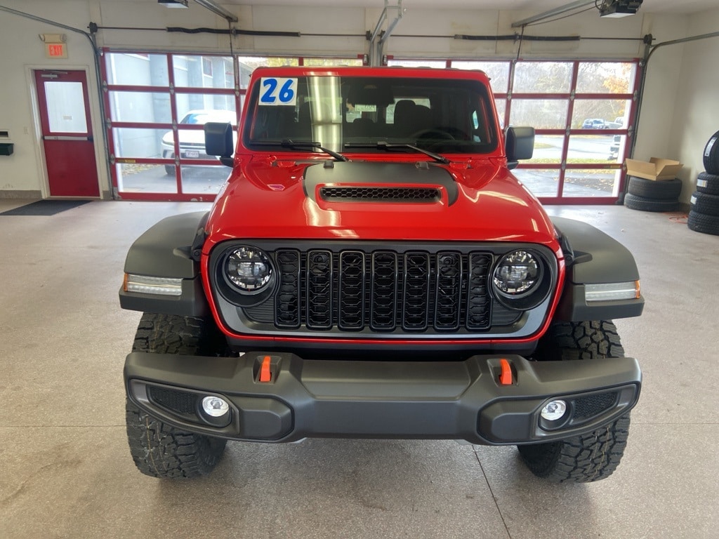 New 2026 Jeep Gladiator MOJAVE 4X4 Pickup