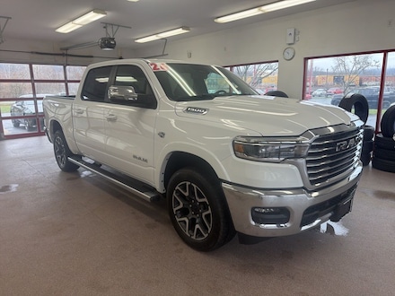 2026 Ram 1500 Laramie Pickup