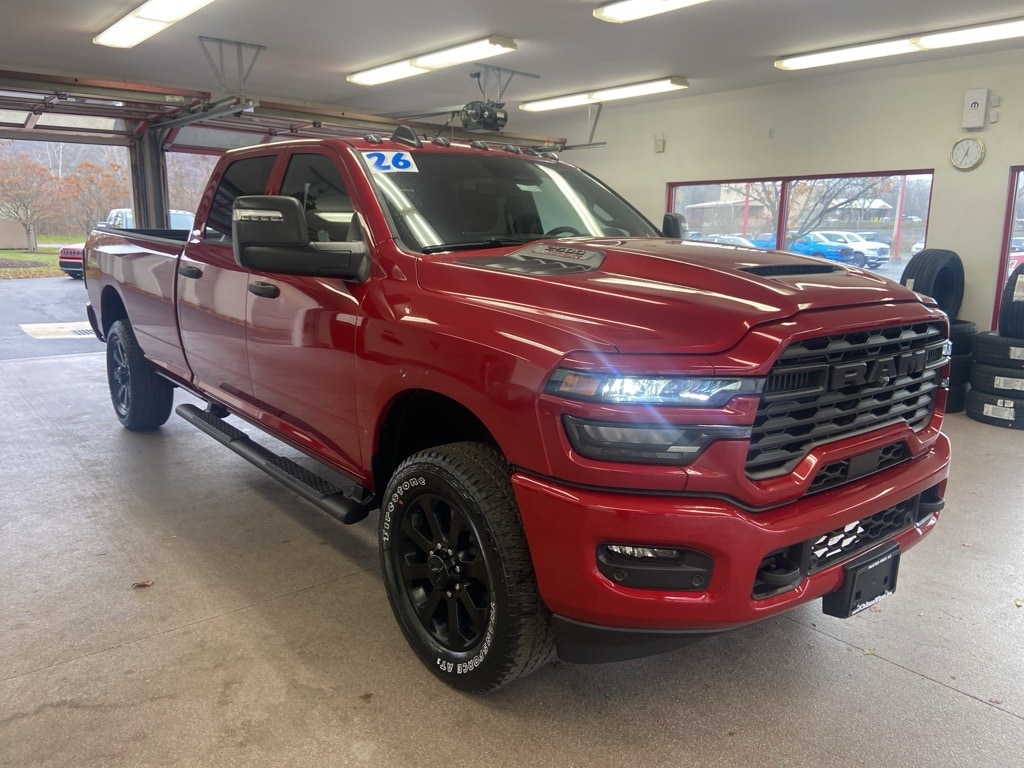 2026 Ram 2500 Pickup 