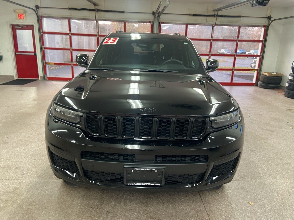 Certified 2023 Jeep Grand Cherokee L Altitude SUV
