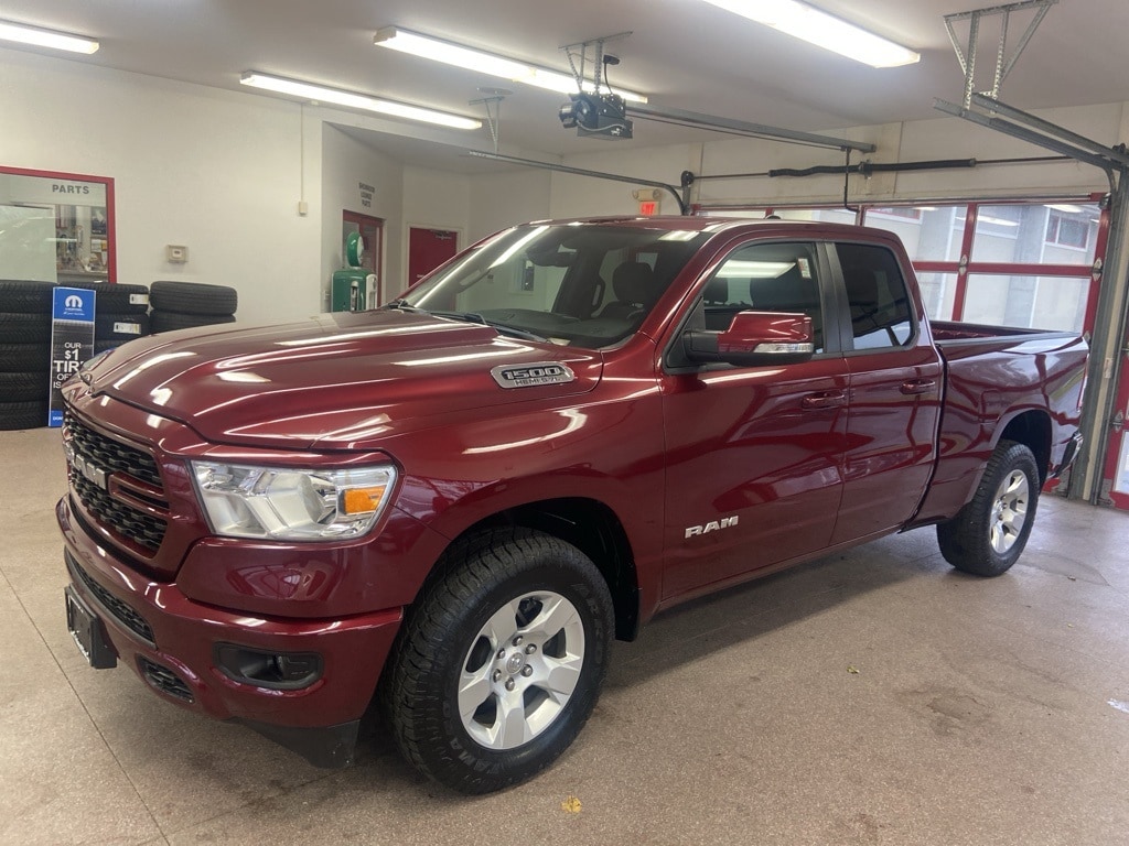 Certified 2022 Ram 1500 Big Horn/Lone Star Truck