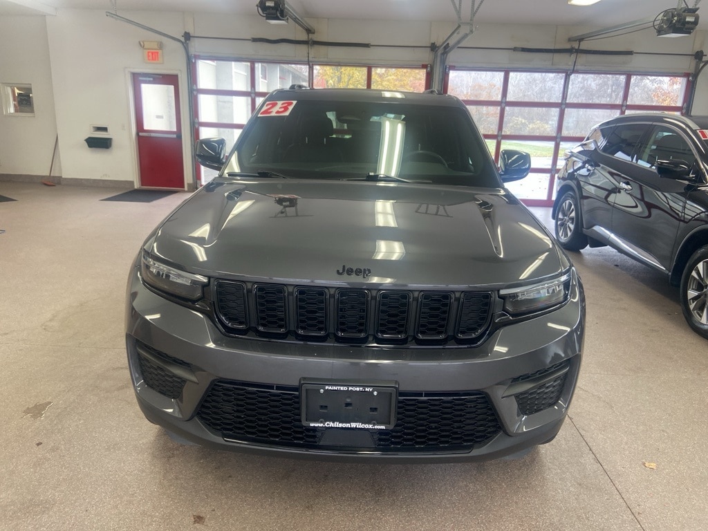 Certified 2023 Jeep Grand Cherokee Altitude SUV