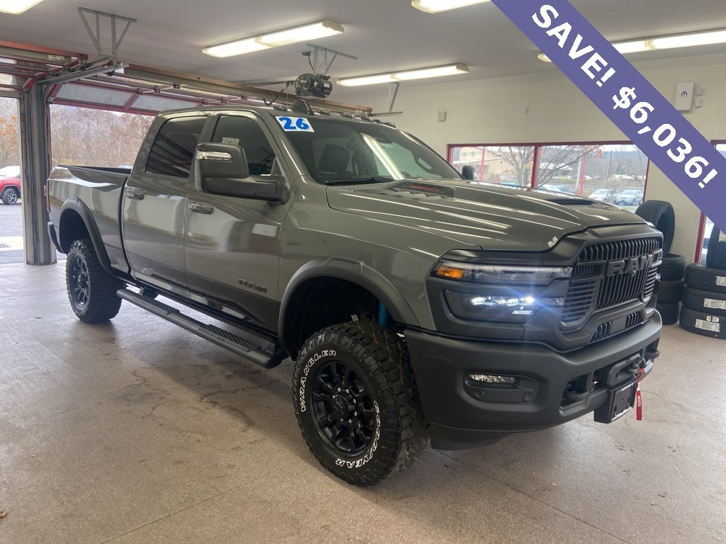 New 2026 Ram 2500 POWER WAGON CREW CAB 4X4 6'4 BOX Pickup