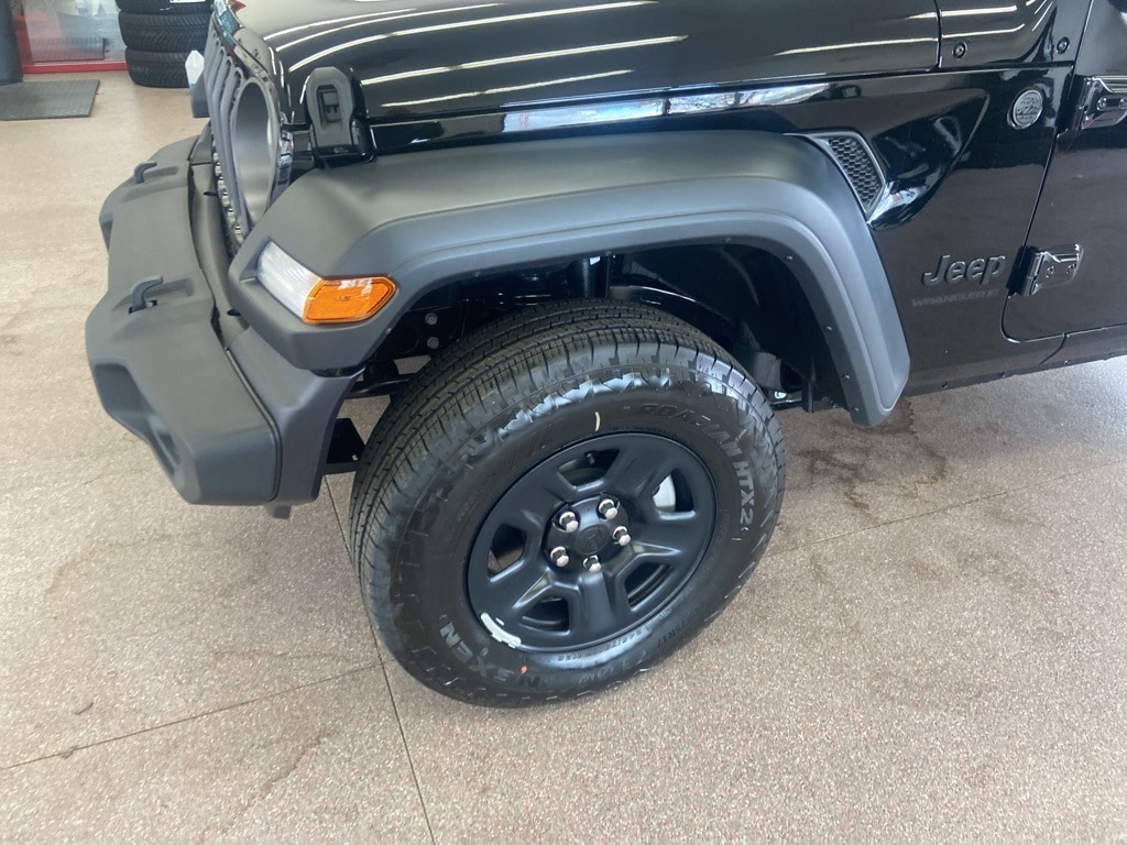 New 2026 Jeep Wrangler 2-DOOR SPORT Sport Utility