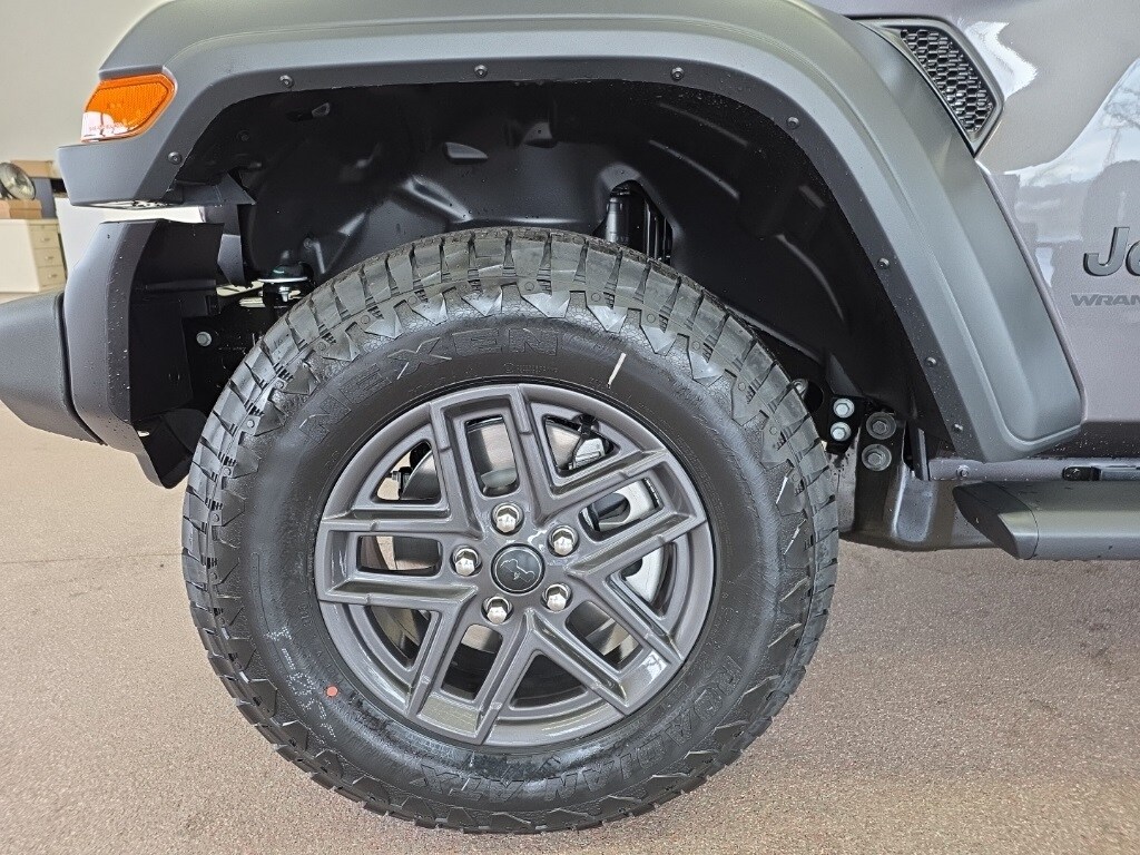 New 2026 Jeep Wrangler 2-DOOR SPORT S Sport Utility