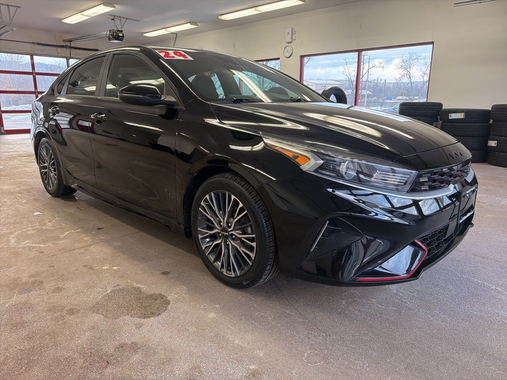 2024 Kia Forte GT-Line