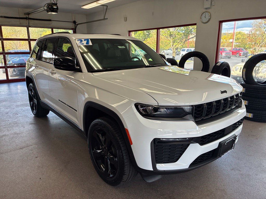 2027 Jeep Grand Cherokee