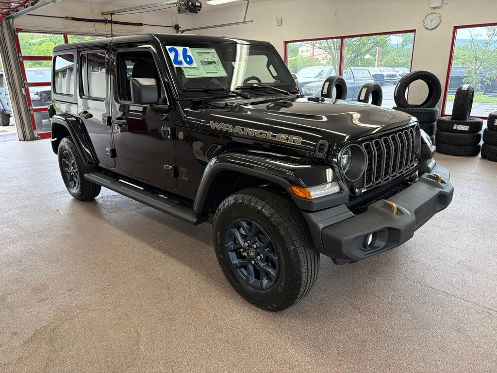 2026 Jeep Wrangler 4-Door 85th Anniversary Edition