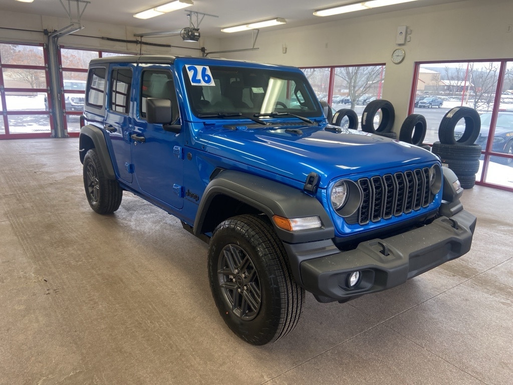 2026 Jeep Wrangler 4-Door Sport S's photo