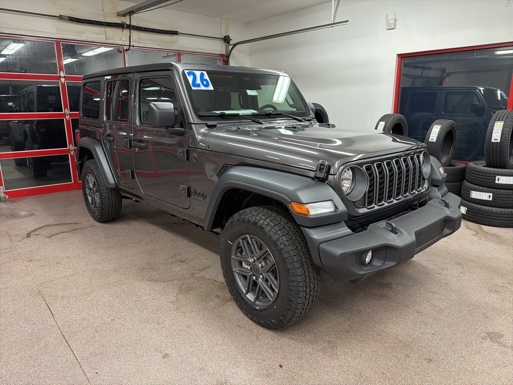 2026 Jeep Wrangler Sport Utility 