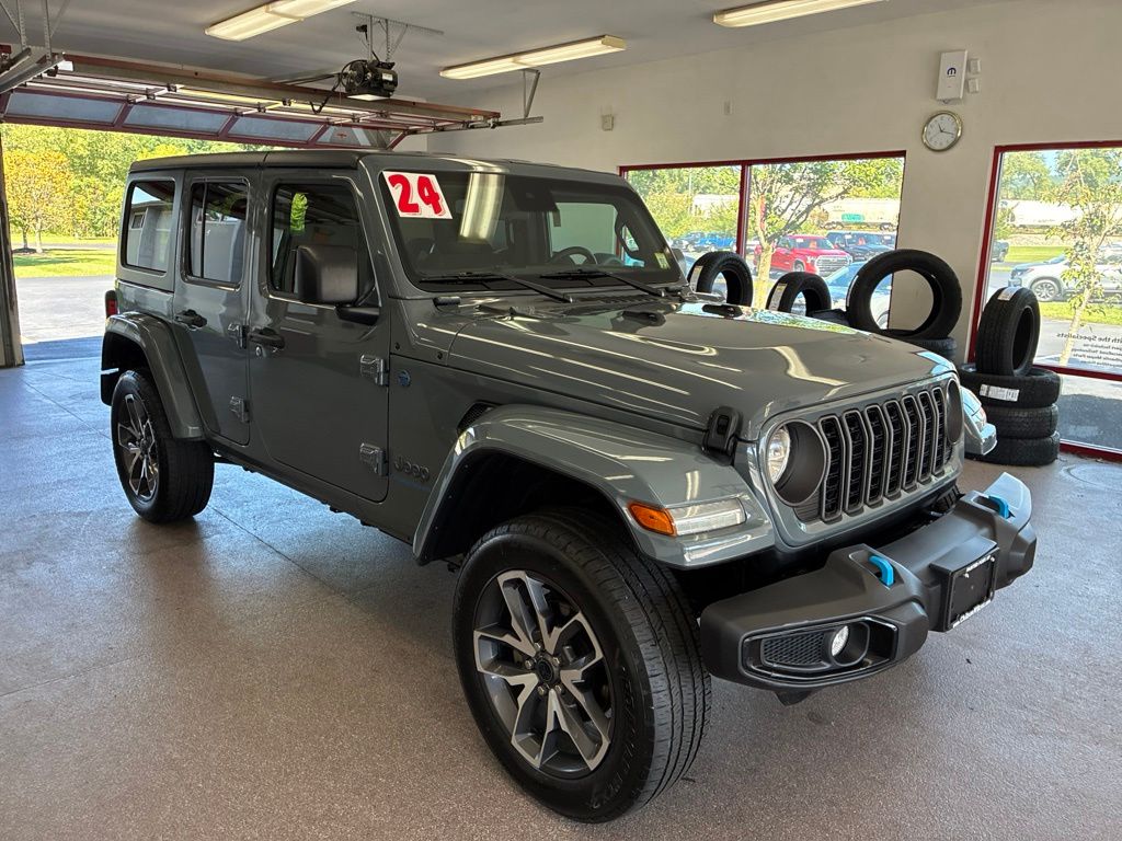 2024 Jeep Wrangler 4xe Sports S 4XE