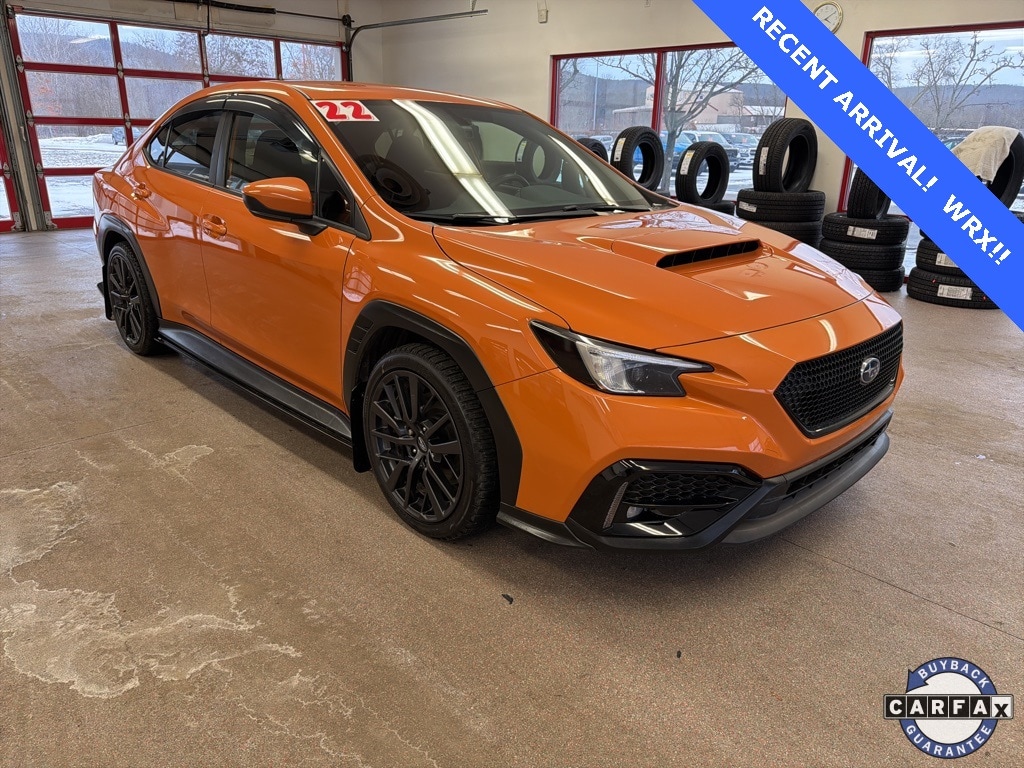 2022 Subaru WRX Premium's photo