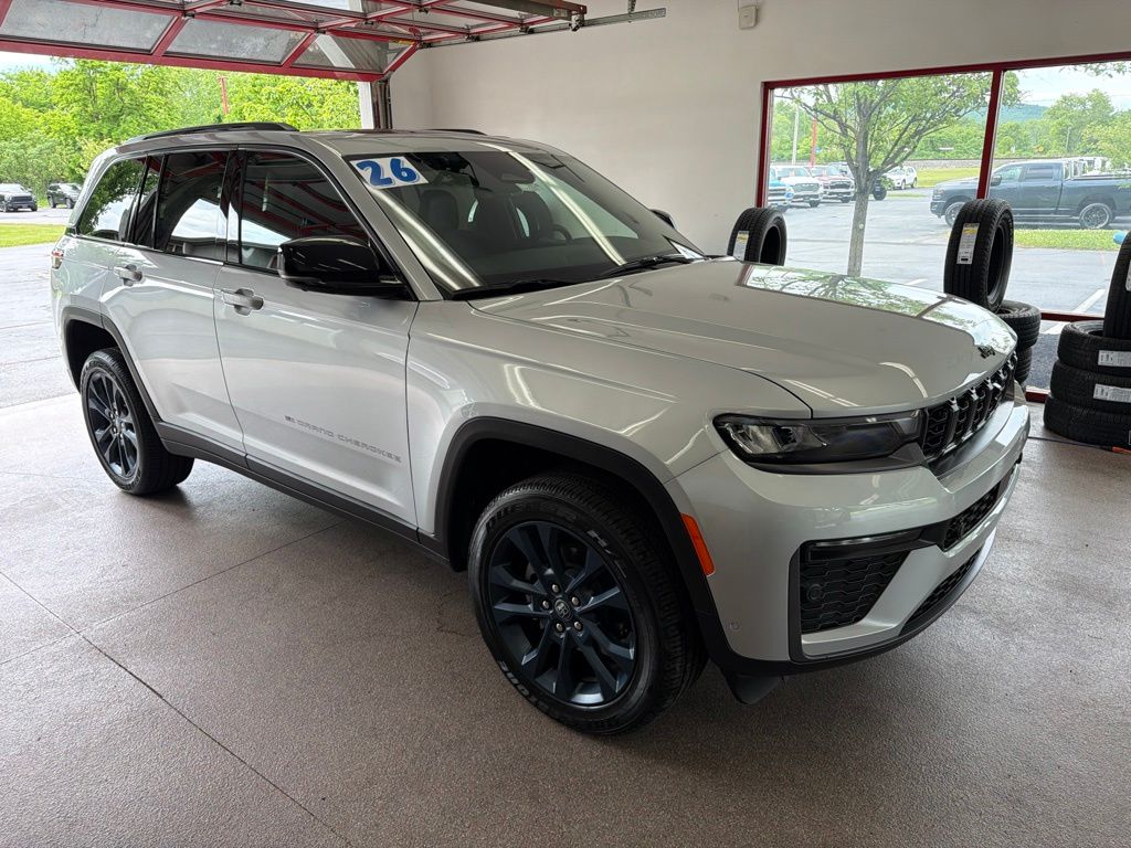 2026 Jeep Grand Cherokee Sport Utility 