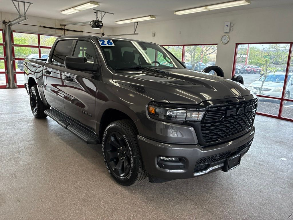 2026 RAM 1500 Express 4x4 Crew Cab 5'7's photo