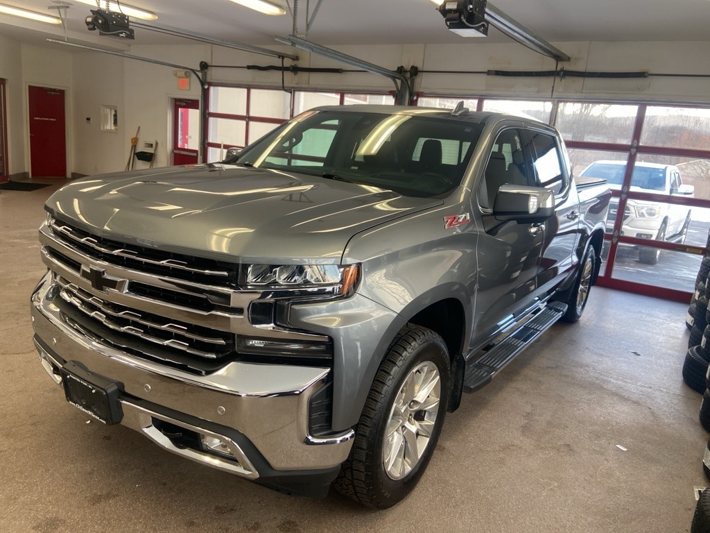 Used 2019 Chevrolet Silverado 1500 LTZ Truck