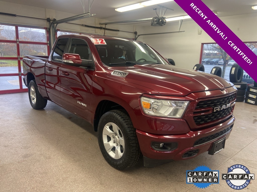 Certified 2022 Ram 1500 Big Horn/Lone Star Truck
