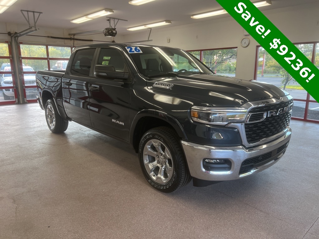 2026 Ram 1500 Pickup 