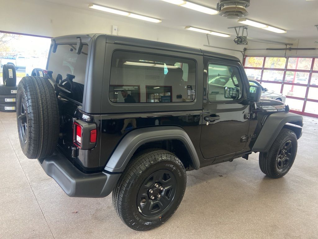 2026 Jeep Wrangler 2-Door Sport - Photo 15