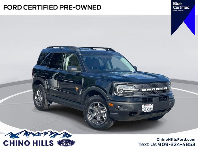 2023 Ford Bronco Sport Badlands 4X4's photo