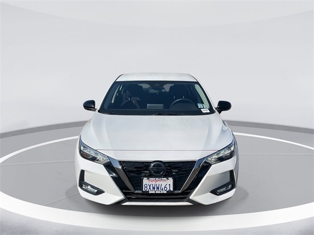 Certified 2021 Nissan Sentra SR with VIN 3N1AB8DV4MY229461 for sale in Chino, CA