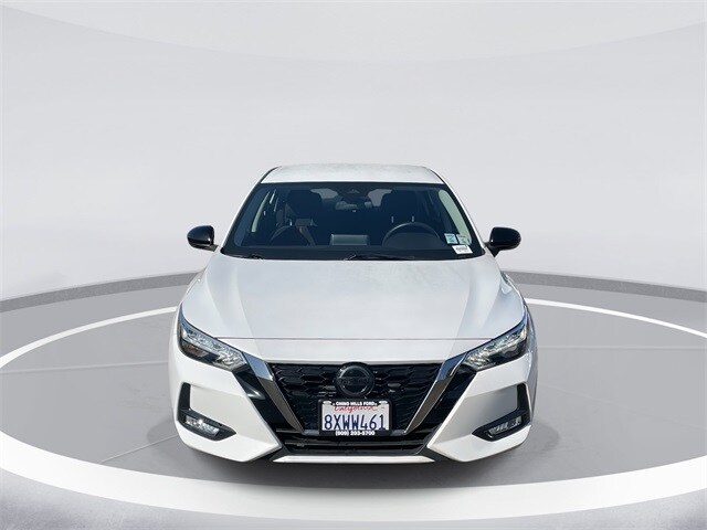 2021 Nissan Sentra SR photo 2