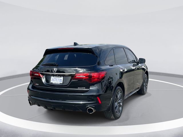 2019 Acura MDX 3.5L Technology Pkg w/A-Spec Pkg photo 4