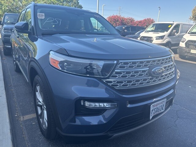 2021 Ford Explorer Limited photo 3