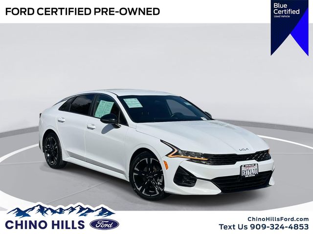 2022 Kia Optima GT-Line FWD's photo