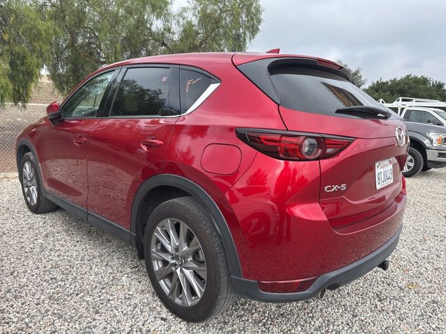 2020 Mazda CX-5 Grand Touring photo 2