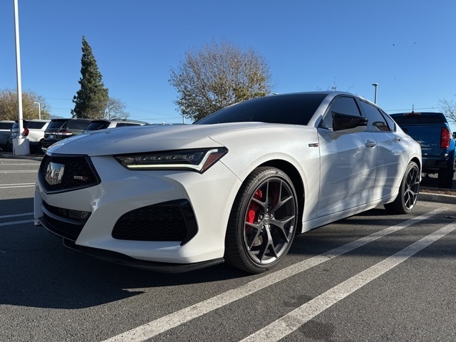 2022 Acura TLX Type S's photo