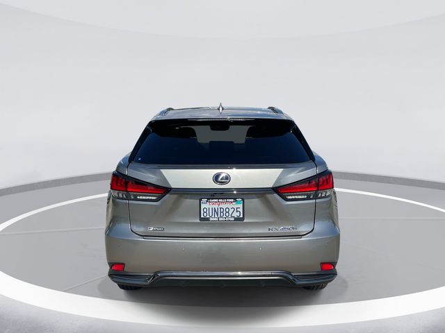 2021 LEXUS RX 450h F Sport photo 4