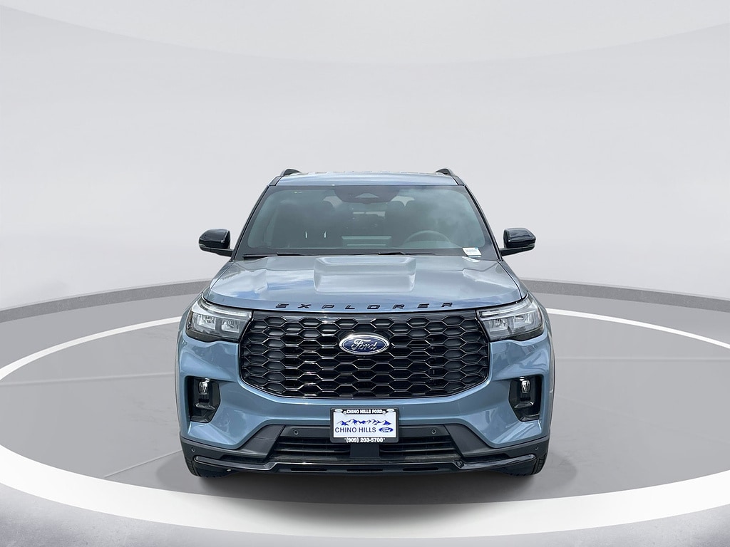 New 2026 Ford Explorer ST-Line SUV