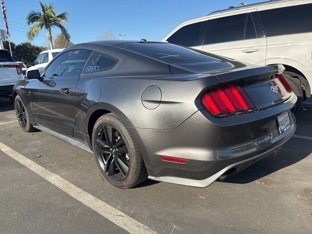 Certified 2017 Ford Mustang EcoBoost Premium with VIN 1FA6P8TH4H5331089 for sale in Chino, CA