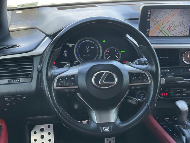 2021 LEXUS RX 450h F Sport photo 6