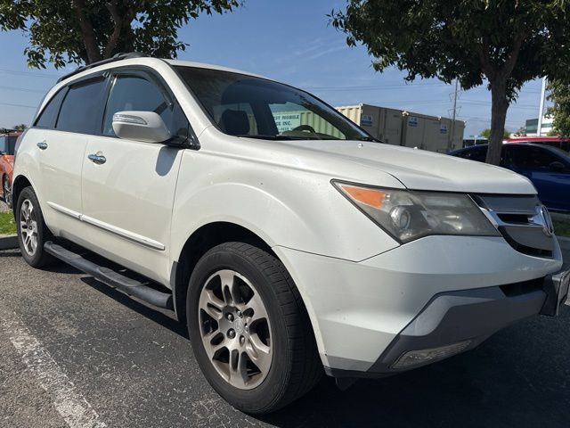 2009 Acura MDX Technology photo 4