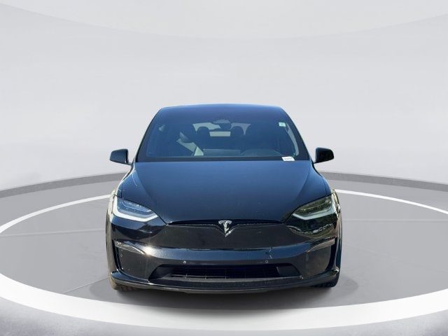 Used 2022 Tesla Model X Plaid with VIN 7SAXCBE68NF360580 for sale in Chino, CA